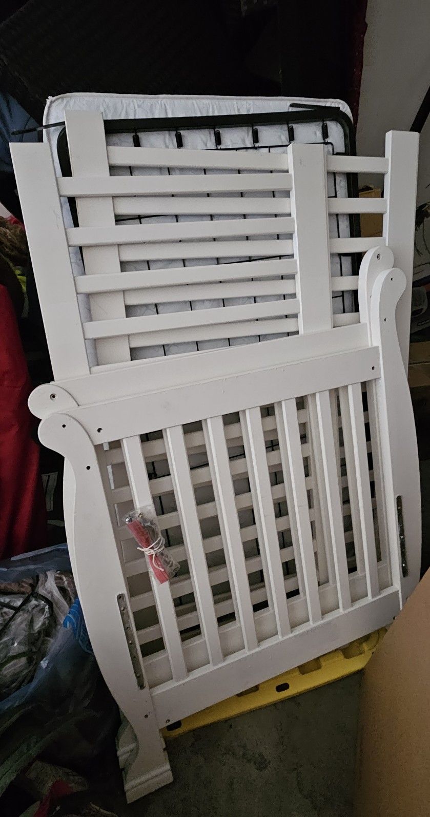 Baby Crib With Matress 👶