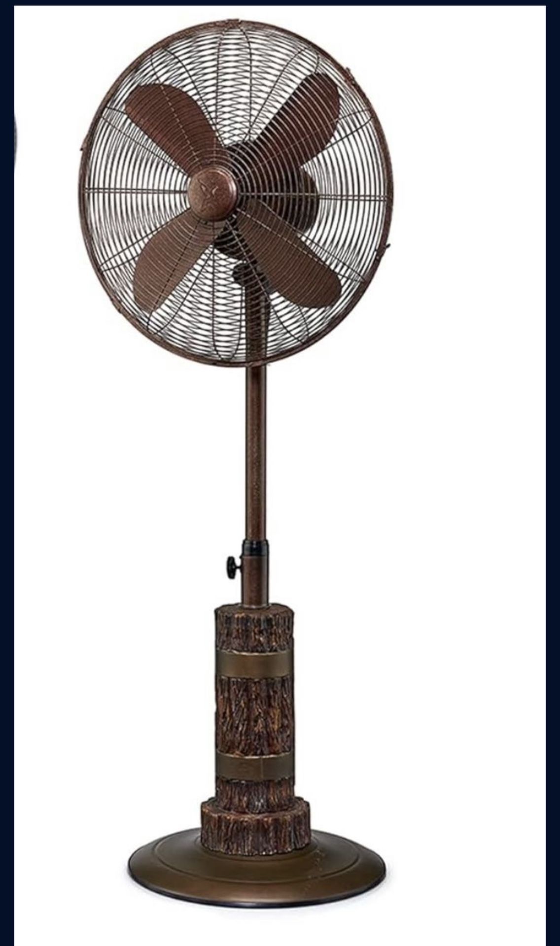 DECO BREEZE 18° Outdoor Fan/Ventilateur exteriores de 45,7cm Suitable for outdoor and indoor use