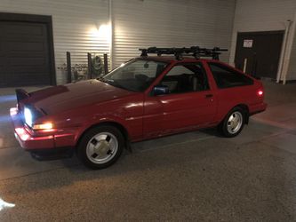 AE86 4AGE 16V GTS TRUENO/LEVIN KOUKI/ZENKI PARTS