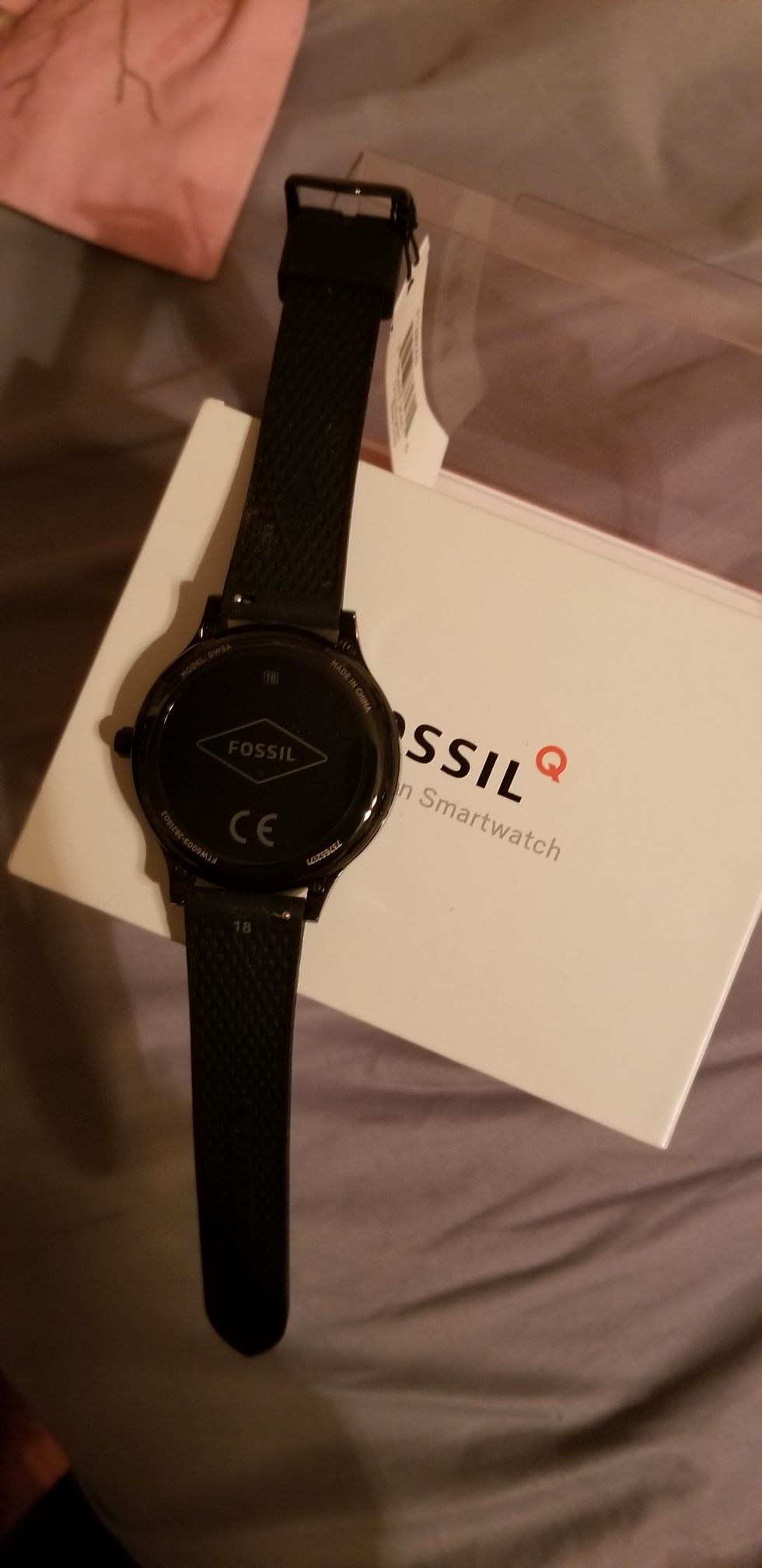 Fossil smart watch