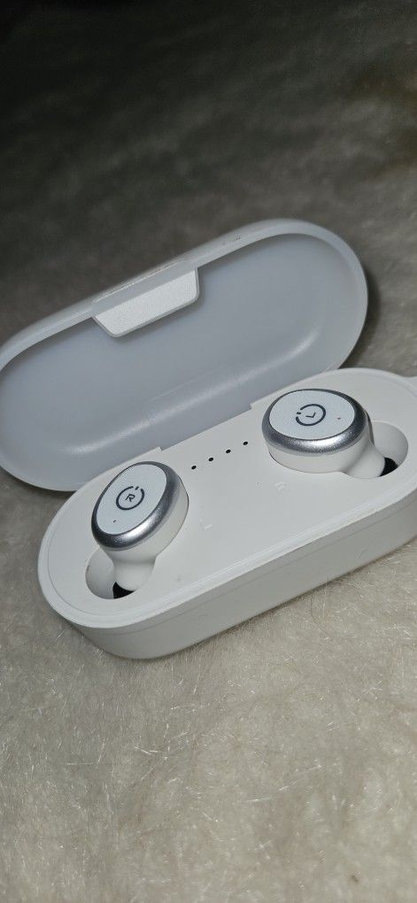 TOZO T10 (Classic Edition) Bluetooth 5.3 Wireless Earbuds with Wireless Charging Case IPX8 Waterproof Stereo Headphones in Ear Built in Mic Headset Pr
