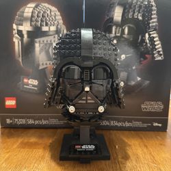 LEGO Star Wars Darth Vader Helmet Set 75304