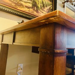 Cherry Wood Dining Table With Chairs 