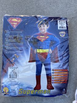 HALLOWEEN COSTUME Superman Costume