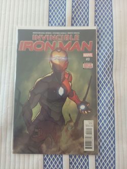 Marvel Comics- Invincible Iron Man #3