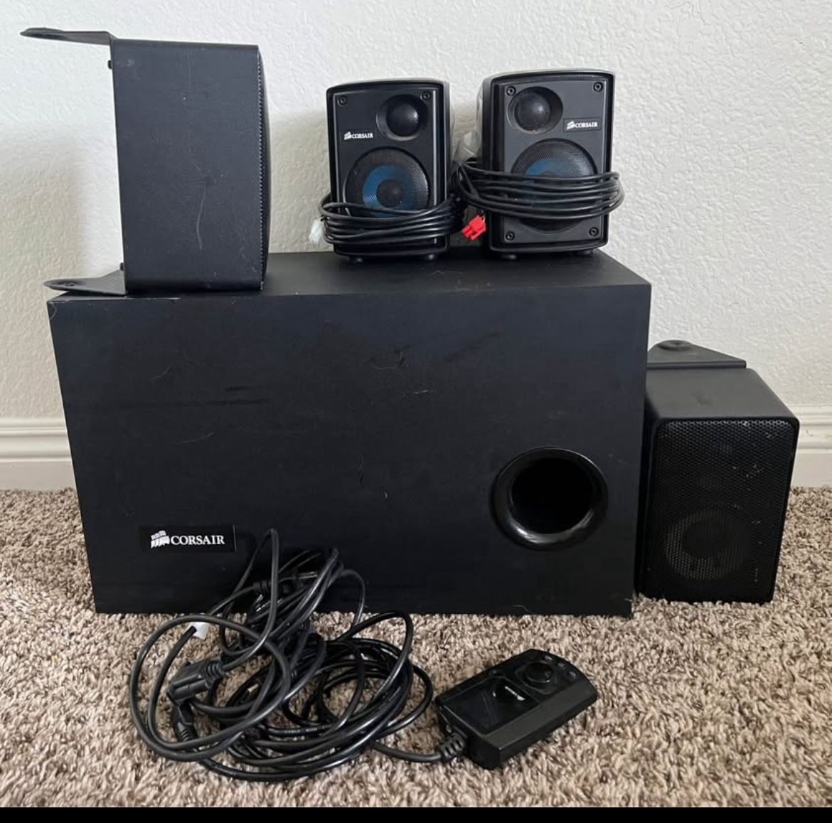 Corsair SP2500 2.1 Speaker System