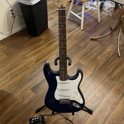 Electric Guitar Full Set Up