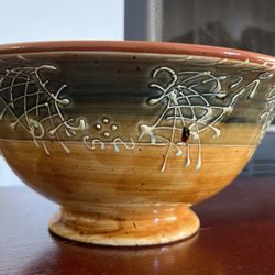 St Remy 10” Footed Bowl