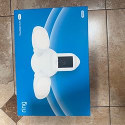 Ring floodlight camera Pro