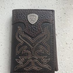 New Ariat wallet