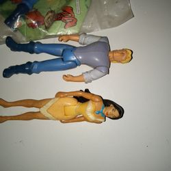 Vintage Burger King Collectibles POCAHONTAS TOYS  