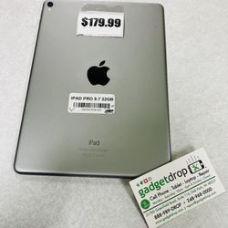 On Sale iPad Pro 9.7 32gb 