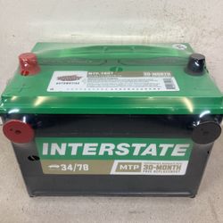 Car batteries
