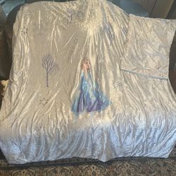 Comforter Twin Size- Frozen Elsa