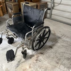 Double Wide Wheel Chair