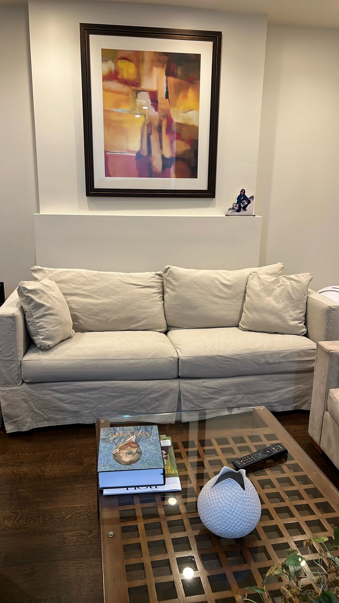 Crate & Barrel Sofa Sleeper Queen Size