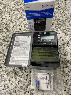 30 Amp 7-Day SPST 1-Circuit Electronic Time Switch