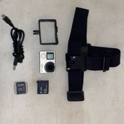 GoPro Hero 4 Action Camera Bundle - $40