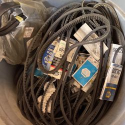 Cars Trucks Belts, Over 200 Pieces New