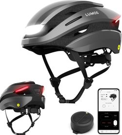 Lumos Ultra Bike Helmet with 360 Visibility LED Turn Signals Adult Size S