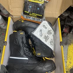Winter Safety Work Boots