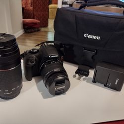 Canon EOS Rebel T6 DSLR Camera Bundle