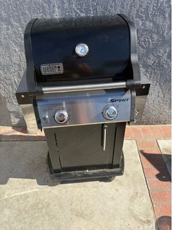 Weber gas grill