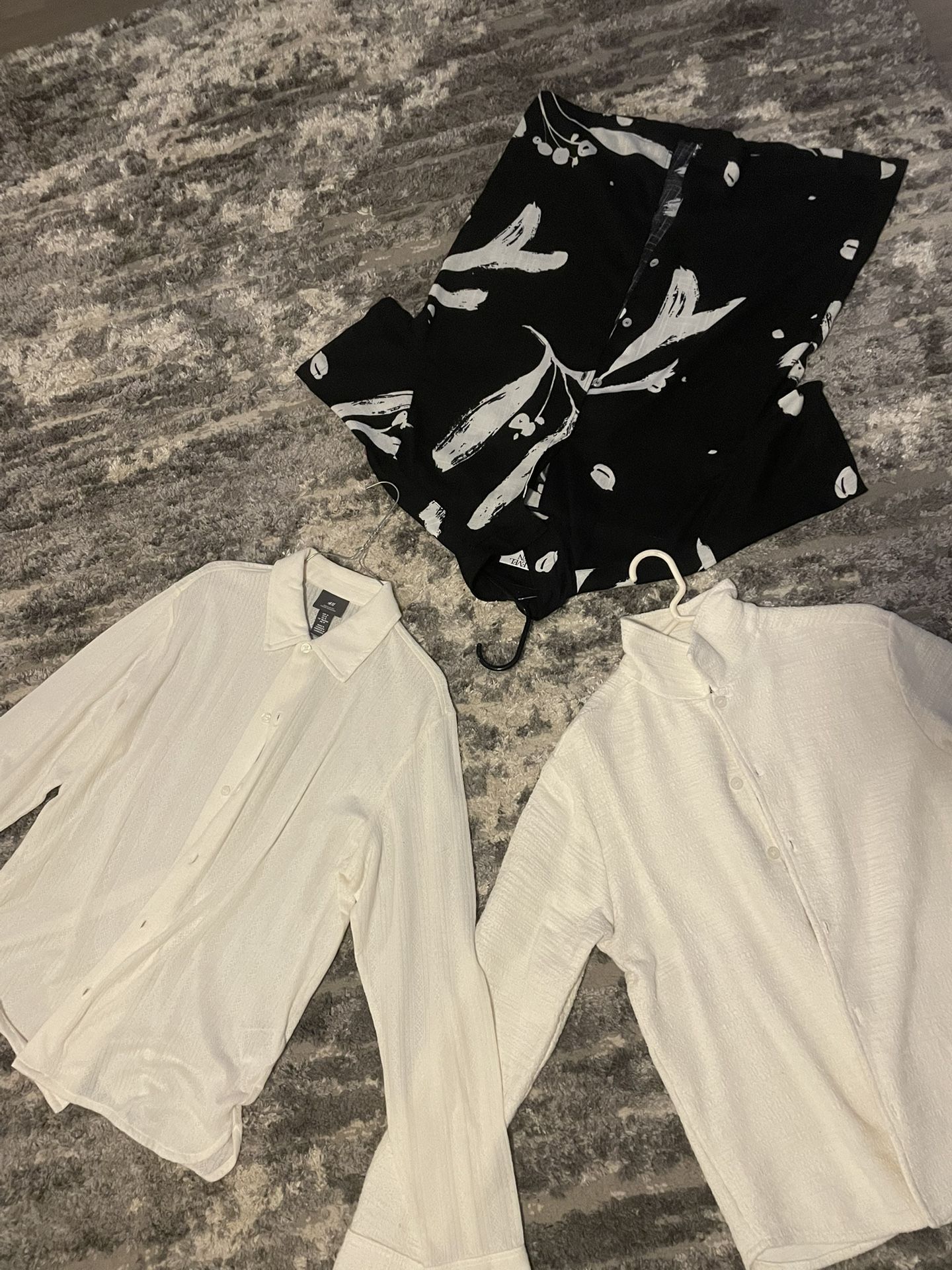 Dress Shirts Men’s 