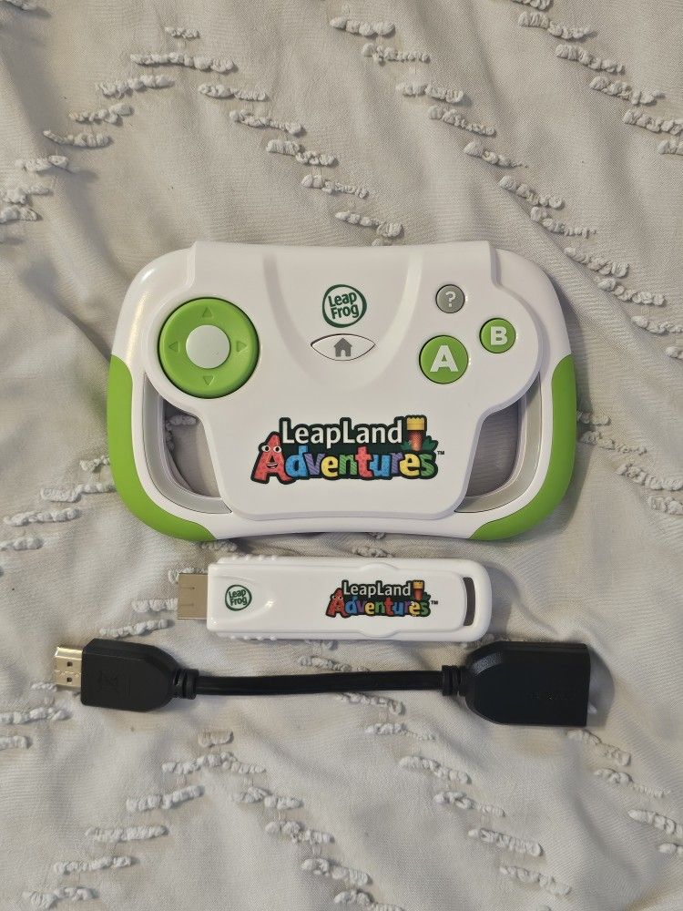 Leapfrog Leapland Adventures Learning Console
