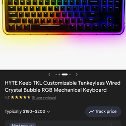 Hyte Keeb TKL