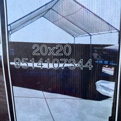 20x20 Canopy 