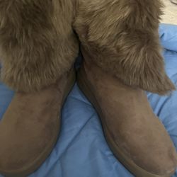 Faux Boots