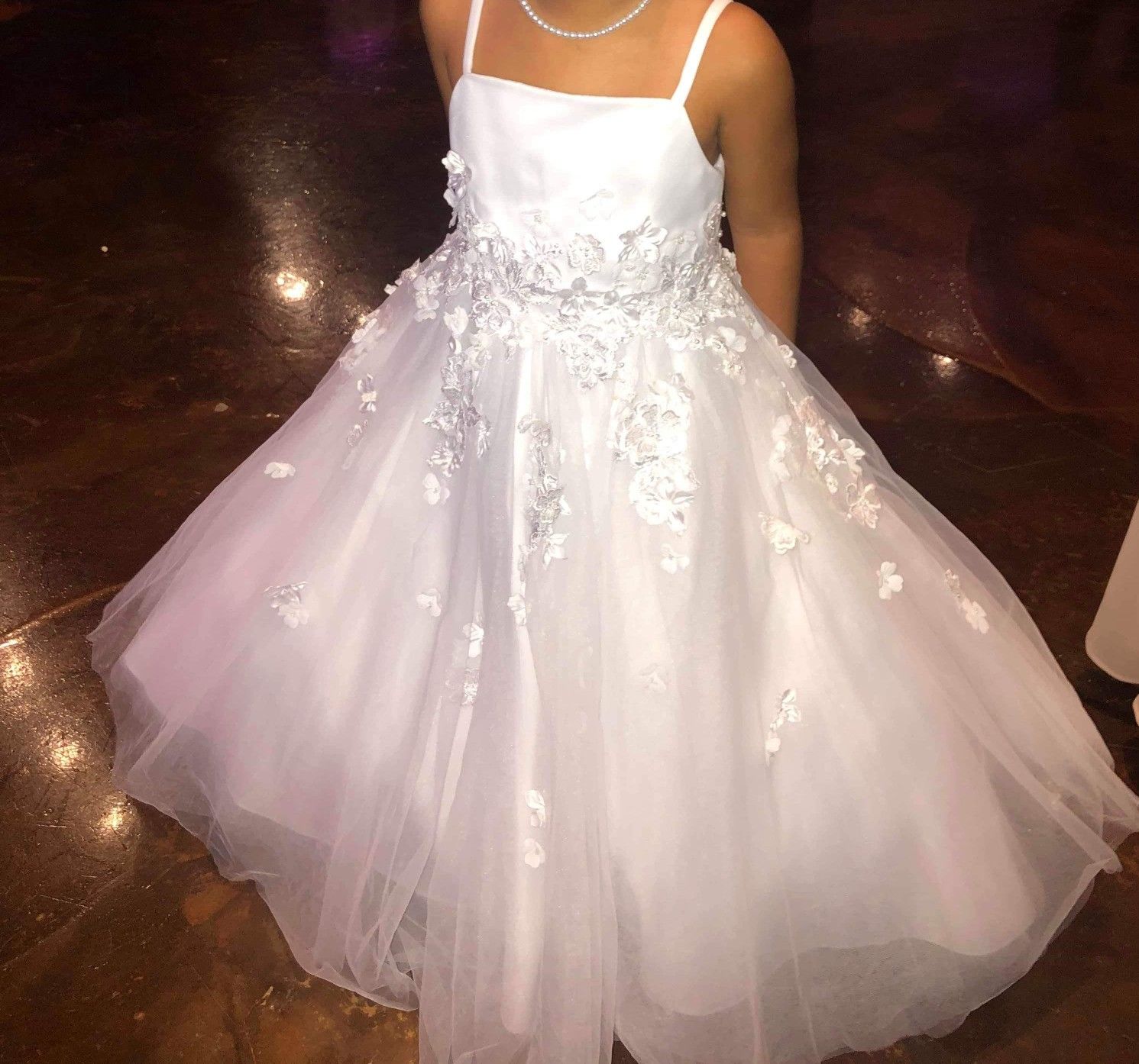 Flower girl dress 5t