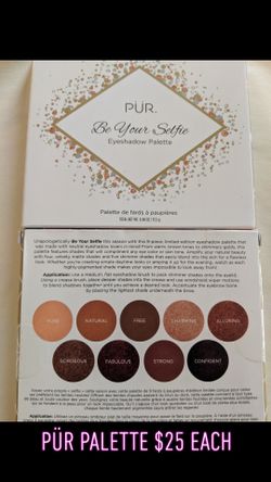 Pür eyeshadow palette
