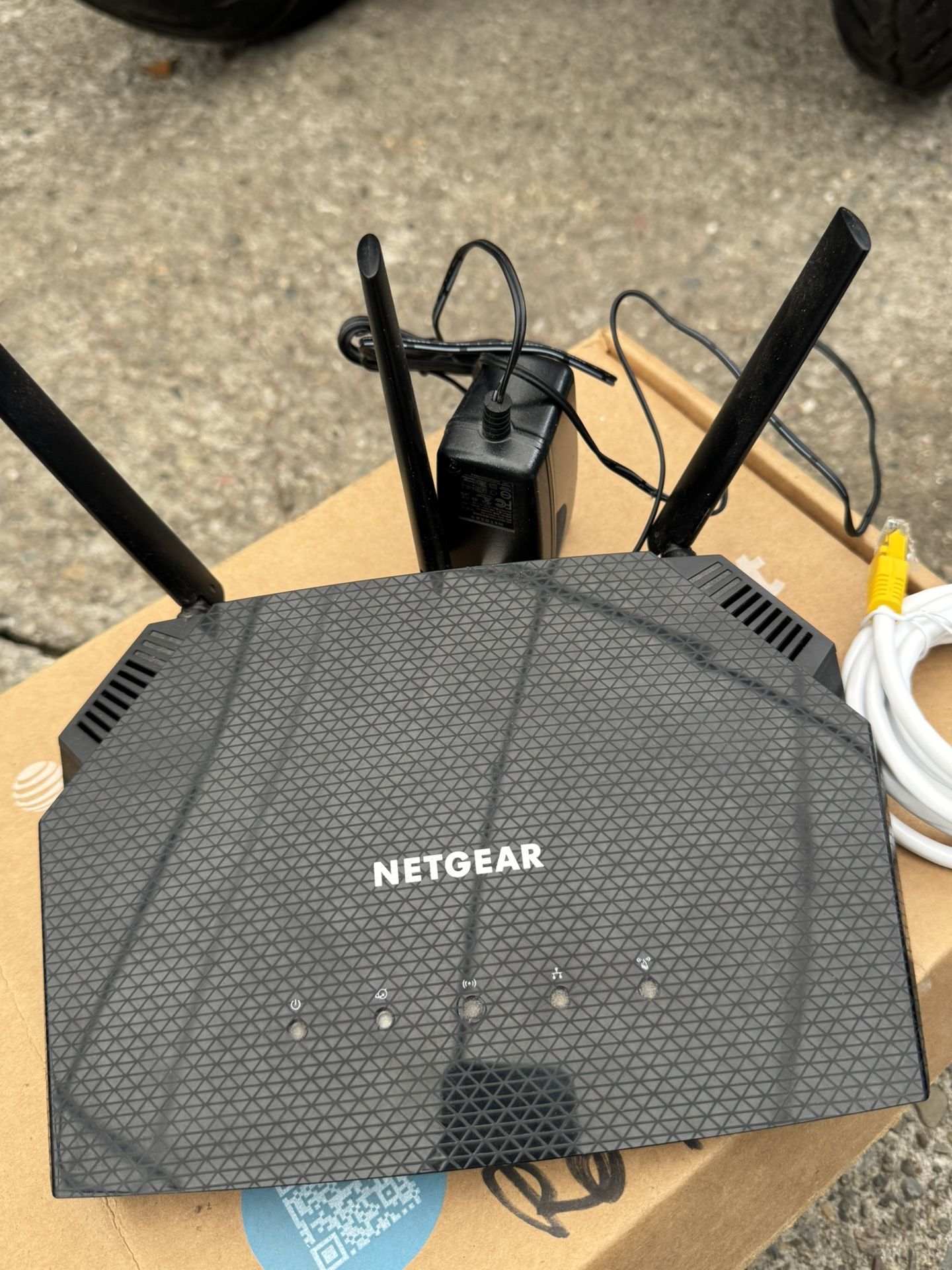 Netgear WiFi 6 Router 1800