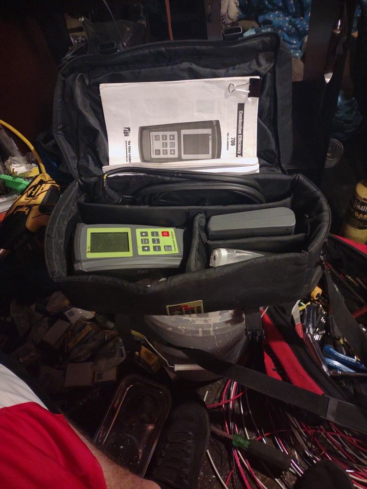 Tpi Combustion Analyzer With Infrared Printer