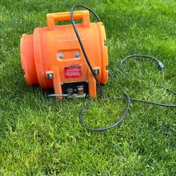 Allegro® Plastic COM-PAX-IAL Blower