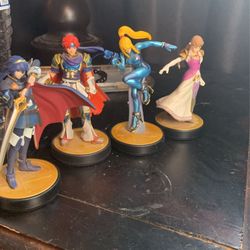 Nintendo Amiibo Figures
