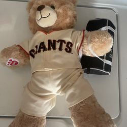 Build A Bear BAB Plush SF Giants 