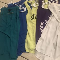 Small Summer Sleeve Less Shirts