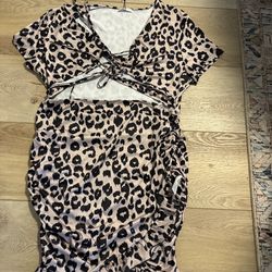 Cheetah dress