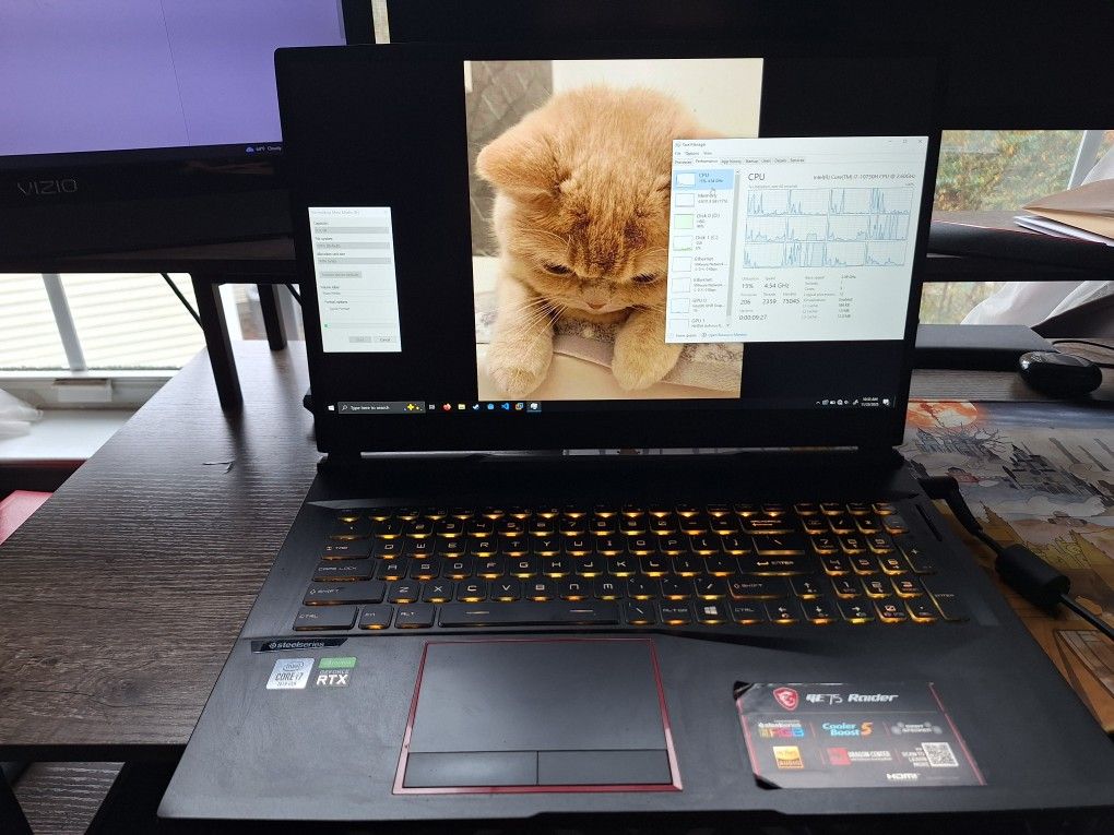 RTX 2070 Gaming Laptop, I7-10750H, 32GB Ram, 144HZ