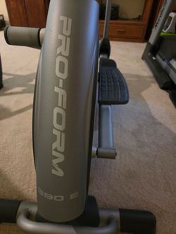 ProForm elliptical