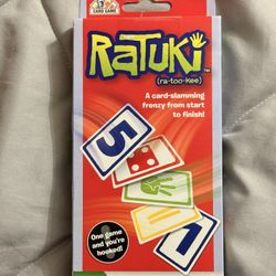 New Ratuki (ra-too-kee) Game