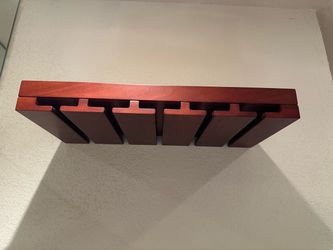 Pottery Barn Floating Wine Rack