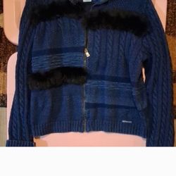Sweater for women blue willis
