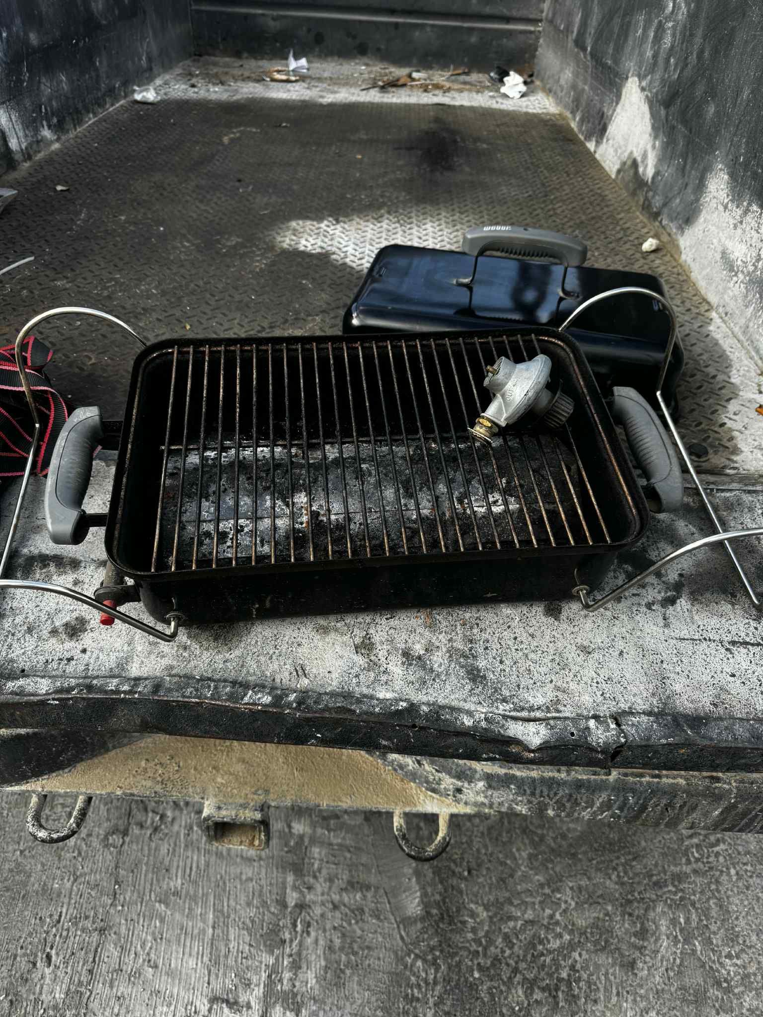 Small Webber Grill 