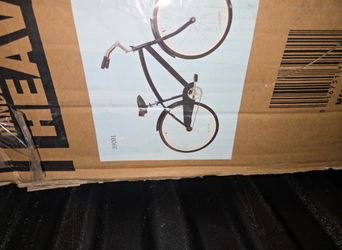 In Box Rockstar energy drink branded 26 inch Men’s Beach Cruiser