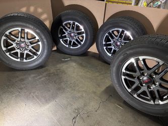 2026 Toyota Tacoma TRD 18" Wheels with General Grabber HTS Tires 265/65 R18