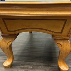 Pool Table 8ft ( Free Delivery & Set Up & New Color Felt Of Your Choice